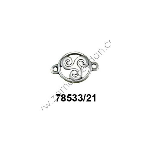 SLIDER BEAD TRISQUEL CELTIC