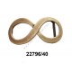 BUCKLE INFINITE BRONZE