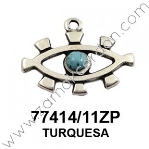 COLGANTE OJO CON BRILLANTE