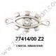 CONECTOR OJO VARIOS COLORES