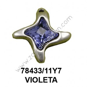 COLGANTE ESTRELLA SWAROVSKI BLANCO