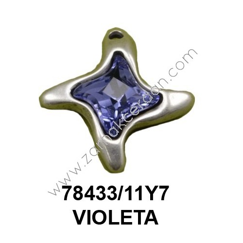 COLGANTE ESTRELLA SWAROVSKI BLANCO