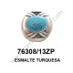 ENTREPIEZA ESMALTE TURQUESA
