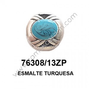 ENTREPIEZA ESMALTE TURQUESA