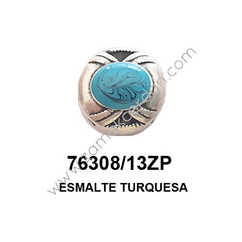 ENTREPIEZA ESMALTE TURQUESA
