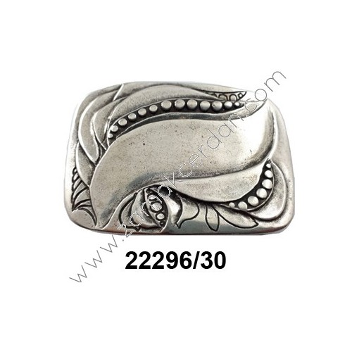 HEBILLA CHAPÓN CABALLERO VAQUERO PASE 40