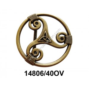 BUCKLE CELTIC INNER 40