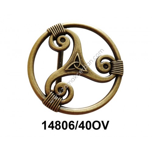 BUCKLE CELTIC INNER 40