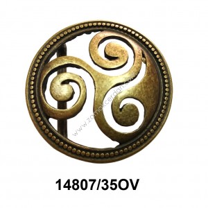 BUCKLE CELTIC INNER 40