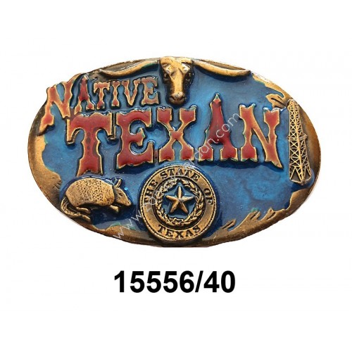 BUCKLE STAR TEXAS COWBOY INNER 40
