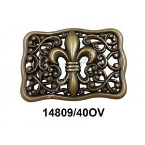BUCKLE FLEUR-DE-LIS INNER 40
