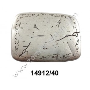 HEBILLA CHAPÓN CABALLERO VAQUERO PASE 40