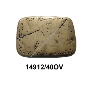 HEBILLA CHAPÓN CABALLERO VAQUERO PASE 40