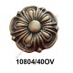 BUCKLE FLOWER INNER 40 BRONZE