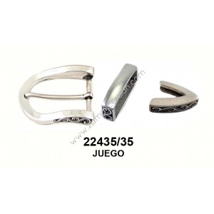 HEBILLA SEÑORA PASE 35