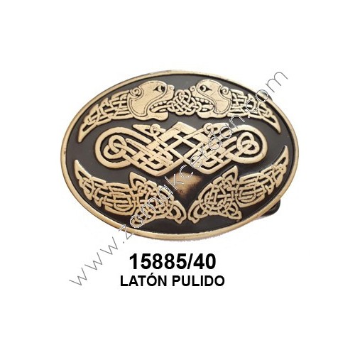 HEBILLA CHAPÓN CABALLERO PASE 40