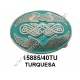 CELTIC BUCKLE INNER 40 TURQUOISE