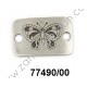 ENTREPIEZA CHAPA "MARIPOSA"