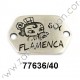 ENTREPIEZA CHAPA "SOY FLAMENCA"